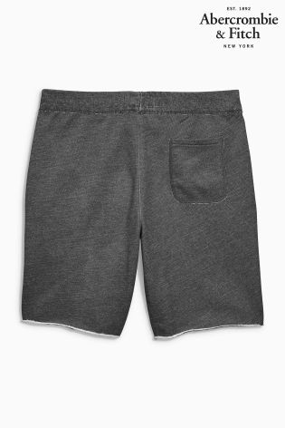 Abercrombie & Fitch Charcoal Jersey Short
